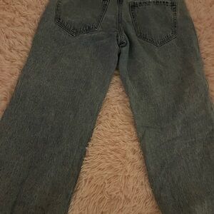 Hollister Relaxed Fit Gray Jeans